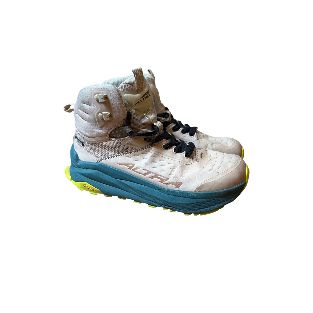 Altra Olympus 6 Hike Mid GTX Mens‎ Tan Teal Hiking Boots SIZE 9.5